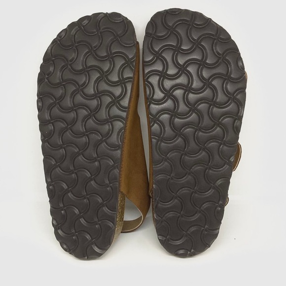 Novacas Women’s Vegan Sandals- Brown-Size U.S. 6 - Picture 3 of 5